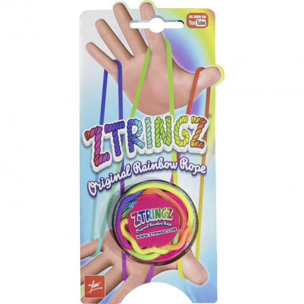 Ztringz Gökkuşağı İpi Original Rainbow Rope