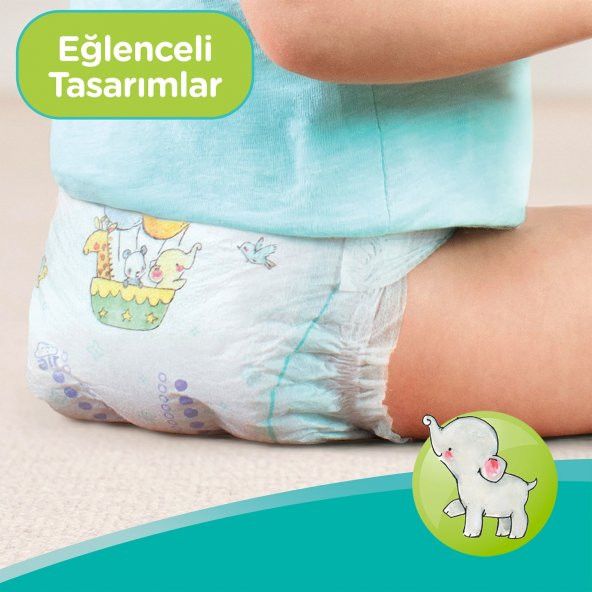 Prima 4 Beden Bebek Bezi Fırsat Paketi 7-14 Kg (3*54) 162 Adet - Resim 10