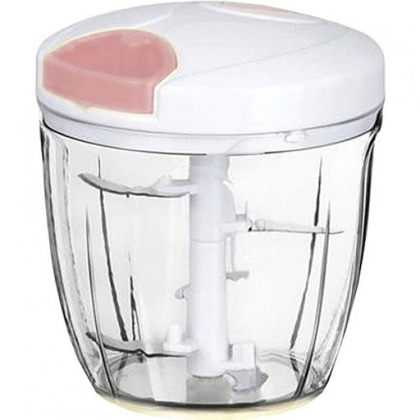 Yakut 5 Bıçaklı Sebze Doğrayıcı Pratik İpli El Rondosu