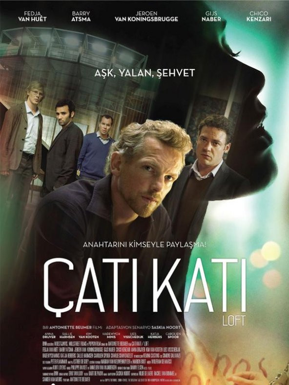 Loft Çatı Katı Kullanılmış Koleksiyonluk DVD Film