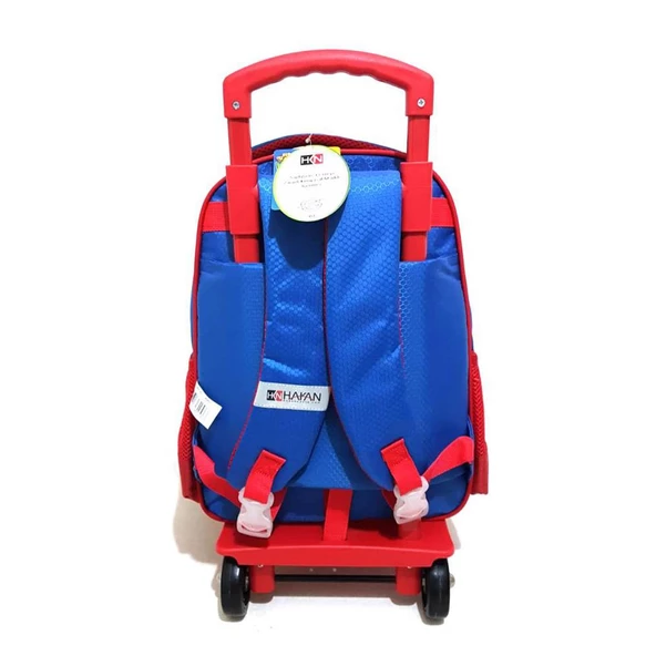 Hakan Çanta Çekçekli Okul Çantası Harika Kanatlar Çekçekli Çanta - 3