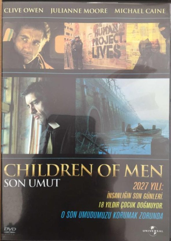 Son Umut Children of Men Kullanılmış Koleksiyonluk DVD Film