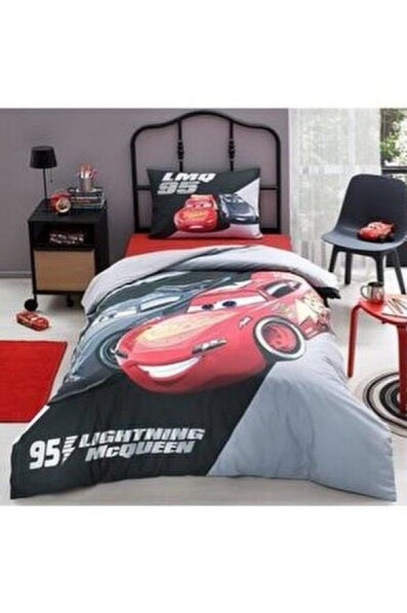 Özdilek Tek Kişilik Lisanslı Battaniye Cars LMQ 95 155x215