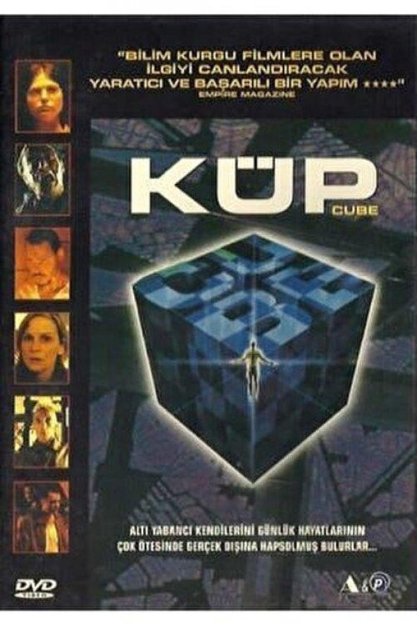 Cube Küp Kullanılmış Koleksiyonluk DVD Film