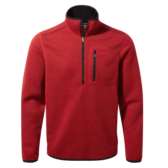 Craghoppers Etna Half Erkek Ceket-KIRMIZI ürün görseli