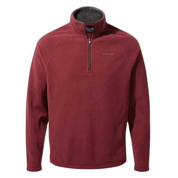 Craghoppers Corey Hz Fleece Erkek Polar-BORDO