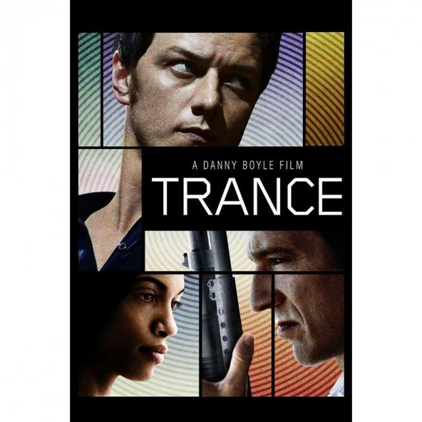 Trans (Trance) Kullanılmış Koleksiyonluk DVD Film