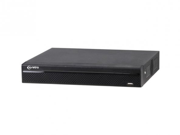 Retro RD-4116XVR 16 Kanal 1080N 1Sata 8TB XVR Kayıt Cihazı
