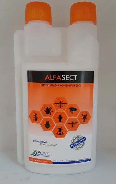 Alfa Sect SC Kokusuz Haşere Öldürücü | 500 ml