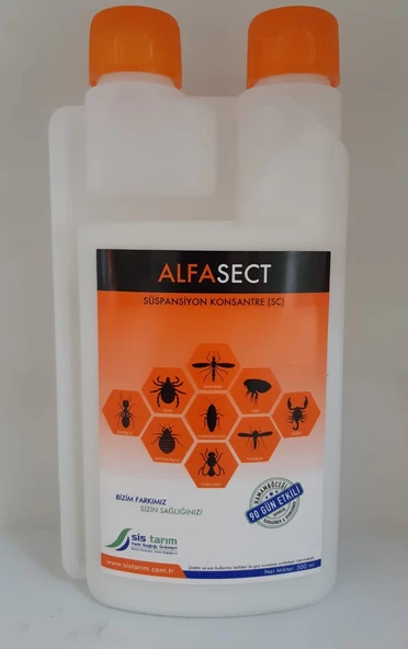 Alfa Sect SC Kokusuz Haşere Öldürücü | 500 ml