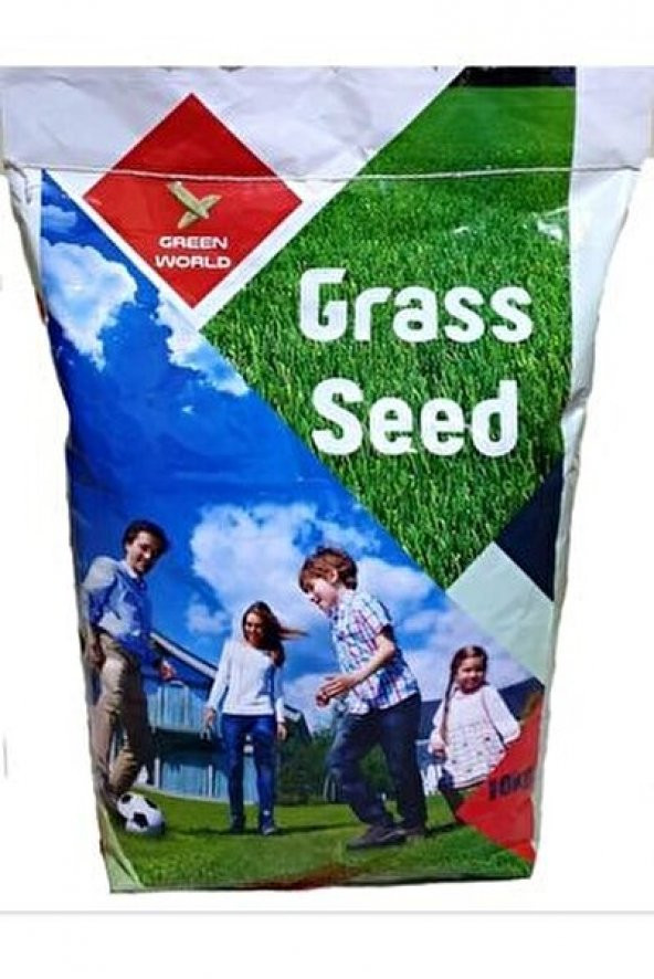 Grass Seed Çim Tohumu 7 MİX Özel Karışım 10Kg