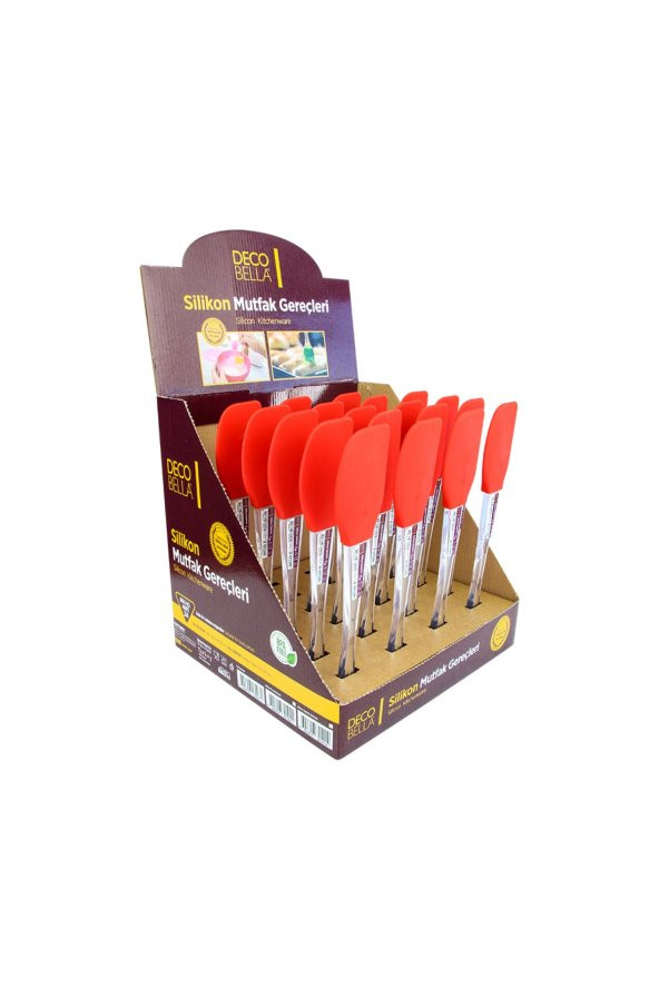 Slikon Spatula Mutfak Pasta Spatula