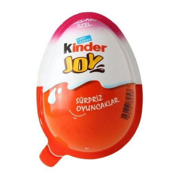 Kinder Joy Sürpriz Yumurta Kız
