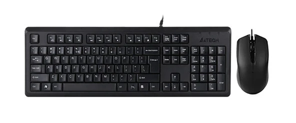 A4 Tech Klavye Mouse Seti Kablolu Q Usb Kr-9276