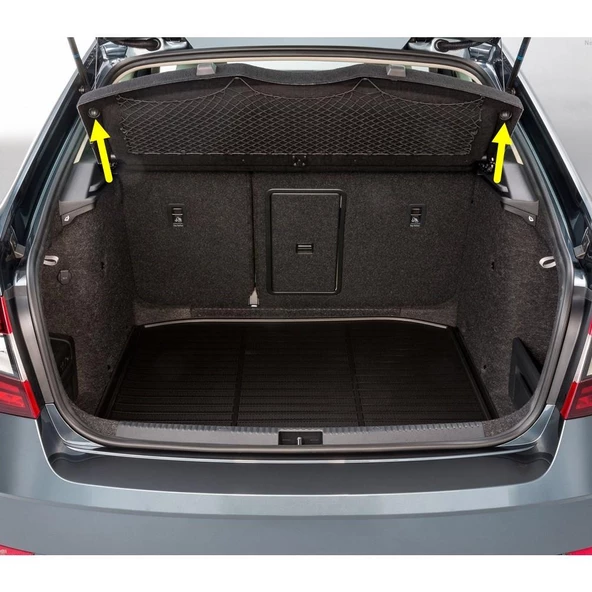 Skoda Octavia 3 Sedan 2013-2020 Panzot Pandizot Askı İpi 5E5863634 - 4