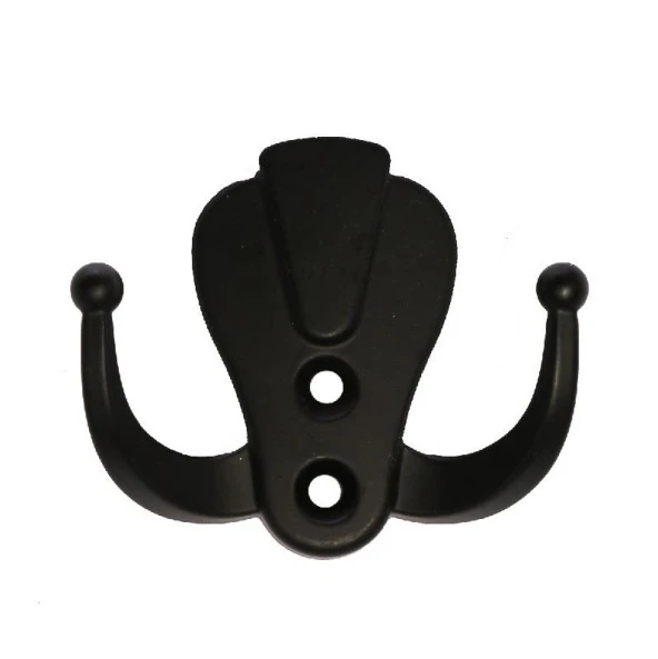 Manolya Elbise Askısı Siyah