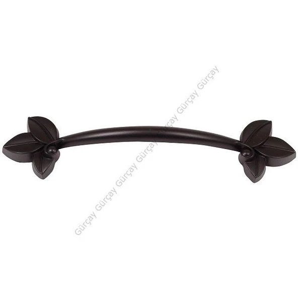 Nalan Çekmece Dolap Kapak Kulpu Siyah (2 Adet) - 3