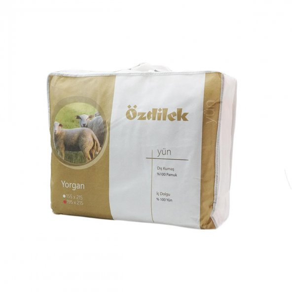 Özdilek Yün Yorgan 195X215 - 2
