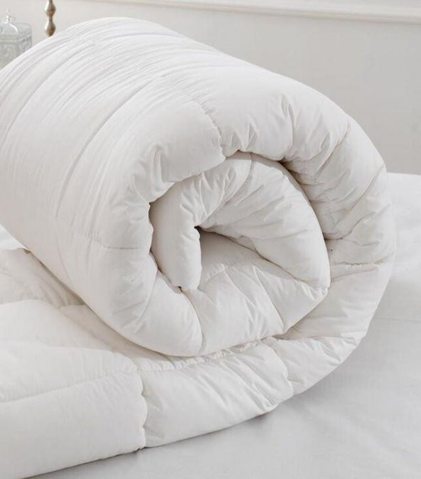 Özdilek Tek Kişilik Ranforce Yorgan Beyaz