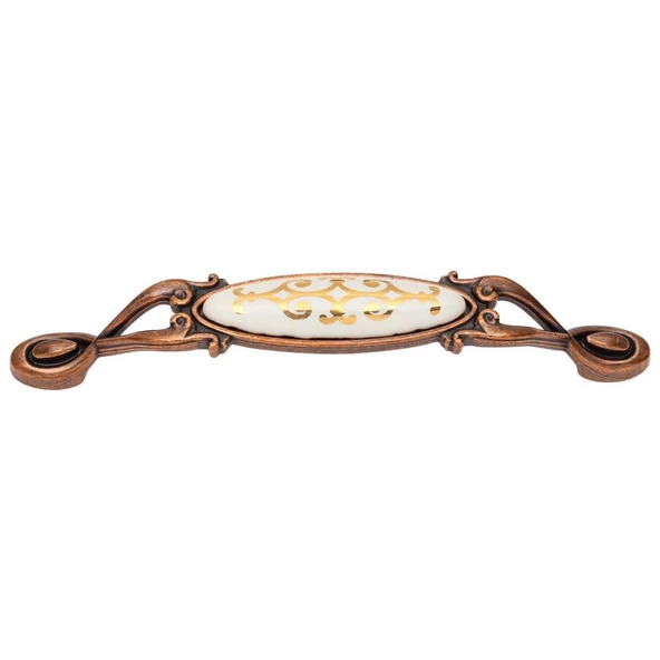 Narin Porselen Kulp Bakır 96-128mm - 3