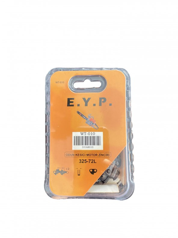 E.Y.P. 3.25 36 DİŞ KÖŞELİ MOTORLU TESTERE ZİNCİRİ