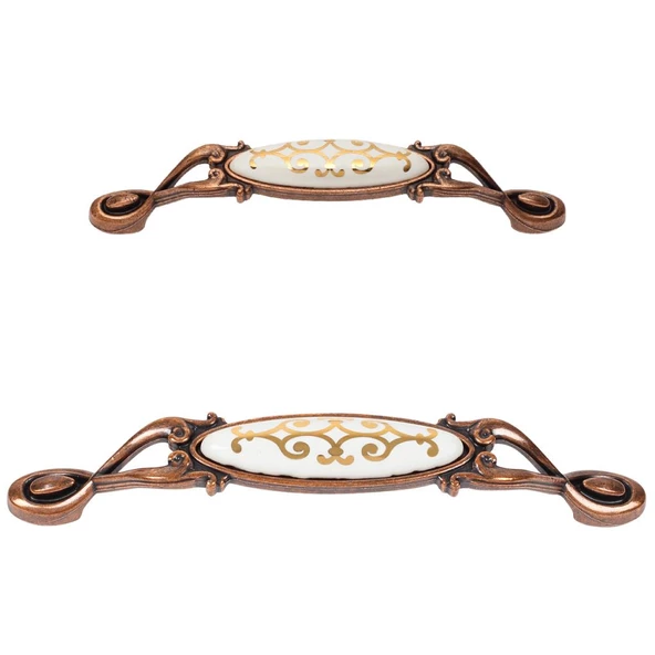 Narin Porselen Kulp Bakır 96-128mm