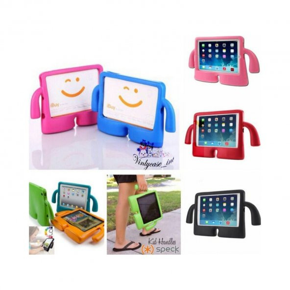 Honor Waterplay 8 iBuy Standlı Soft Eğlenceli Çocuk Tablet Kılıfı - 3