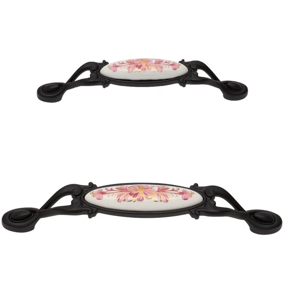 Narin Porselen Kulp Siyah 96-128mm ürün görseli