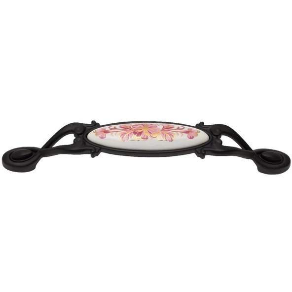 Narin Porselen Kulp Siyah 96-128mm - Resim 2