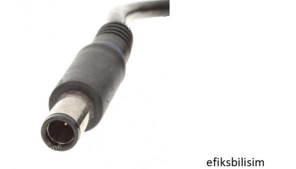 10 ADET HP VE DELL NOTEBOOK 7.4 MMX5.0 MM İÇİN İĞNE UÇLU DC KABLO ürün görseli