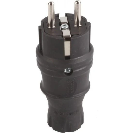 Monofaze Kauçuk Erkek Düz Fiş ürün görseli 1