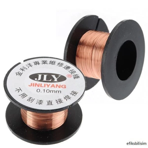 JLY 0,01 MM BOBİN YOL ATMA ÇEKME TELİ