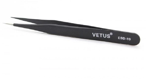 VETUS İNCE UÇLU SİVRİ ANTİSTATİK CIMBIZ ESD 10 - 1