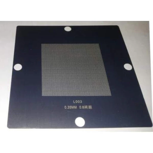 90X90 KALIP STENCİL UNİVERSAL 0,35 MM - Resim 2