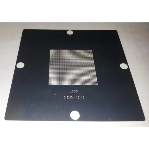90X90 KALIP STENCİL UNİVERSAL 0,5 MM - 2