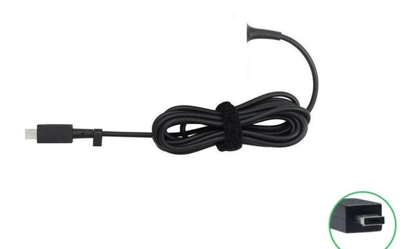 ASUS ADP-33AW TP200 TP200S TP200SA P200S X205 C201 DC KABLO - Resim 2