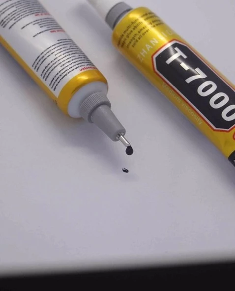 T-7000 T7000 110 ML SİYAH JEL DOKUNMATİK YAPIŞTIRICISI - 3