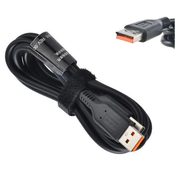 LENOVO YOGA 3 PRO 11 YOGA 3-1170 1370 1470 ADAPTÖR DC KABLO - Resim 2