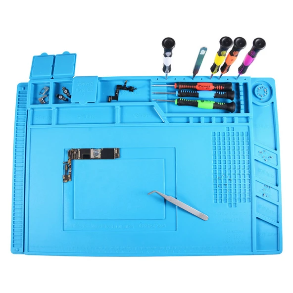 BEST S-160 S160 PROFESYONEL MANYETİK SİLİKON TAMİR PEDİ - 5