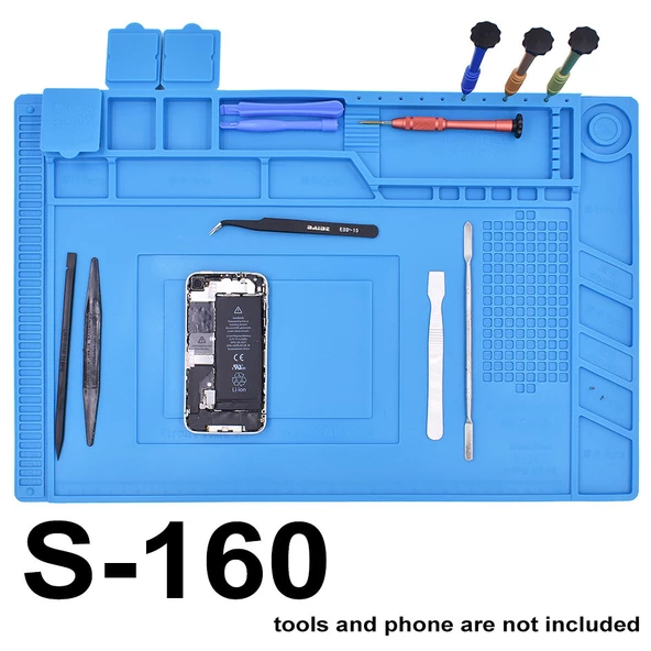 BEST S-160 S160 PROFESYONEL MANYETİK SİLİKON TAMİR PEDİ - 3