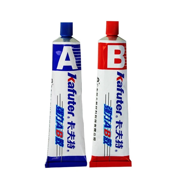 KAFUTER METAL PLASTİK CAM AHŞAP ÇOK GÜÇLÜ YAPIŞTIRICI 35X2 70 GR KASA TAMİR İÇİN - 2