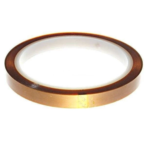 KAPTON TAPE YANMAZ BANT 7 MM 30 METRE ürün görseli