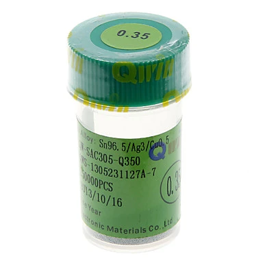 LEHİM TOPU 0.35 MM 250K KURŞUNSUZ - Resim 2