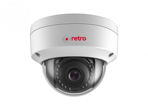 Retro RT-2CD1141 4.0mp 2.8mm IP Dome Kamera