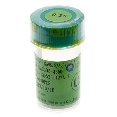 LEHİM TOPU 0.35 MM 250K KURŞUNSUZ - Resim 3