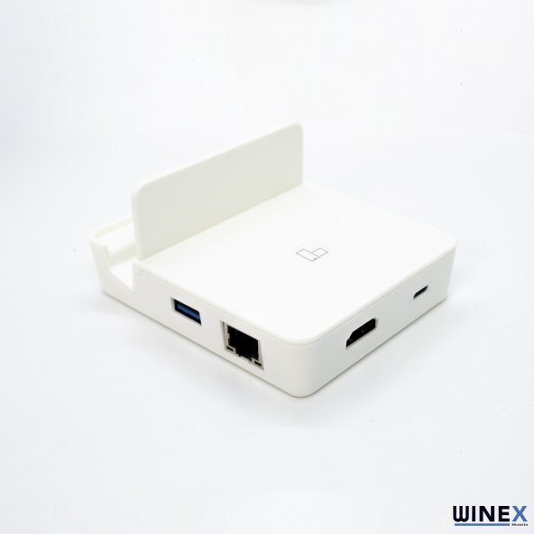 Winex 7in1 Lightning Docking Station Dönüştürücü Adaptör - 3