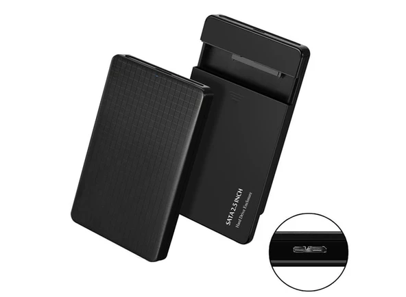 HARDDİSK KUTUSU 2.5 İNÇ HDD USB 2.0 - 3