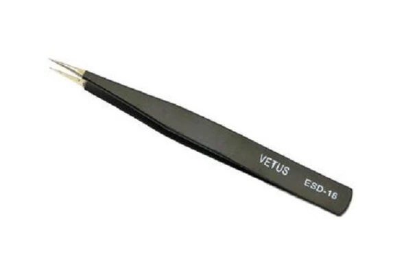 VETUS İNCE UÇLU SİVRİ ANTİSTATİK CIMBIZ ESD 16 - 4
