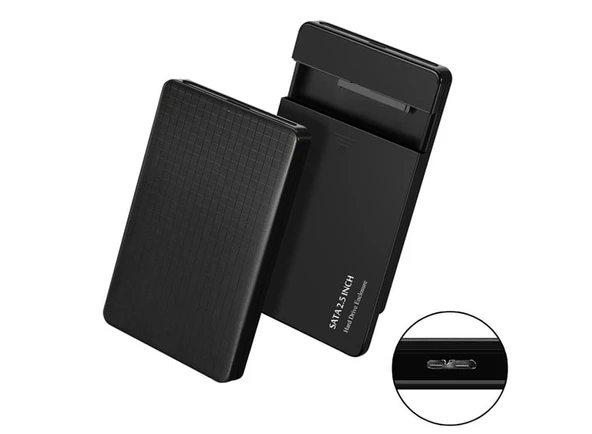 HARDDİSK KUTUSU 2.5 İNÇ HDD USB 2.0 - Resim 3