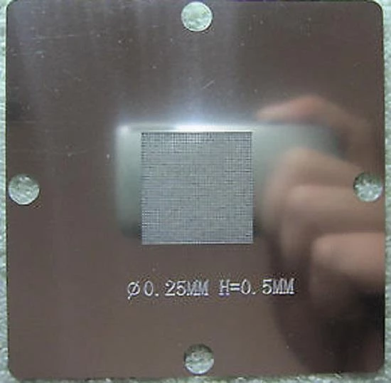 90X90 KALIP STENCİL UNİVERSAL 0,25 MM ürün görseli